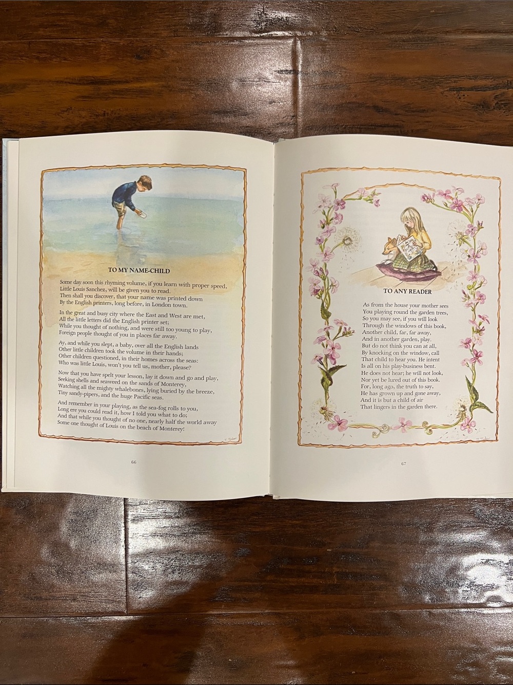 A Child's Garden of Verses - Children’s Poetry 1981 First Edition - Picture 11 of 12
